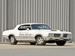 Oldsmobile Cutlass Supreme Convertible Indy 500 Pace Car 1970 года
